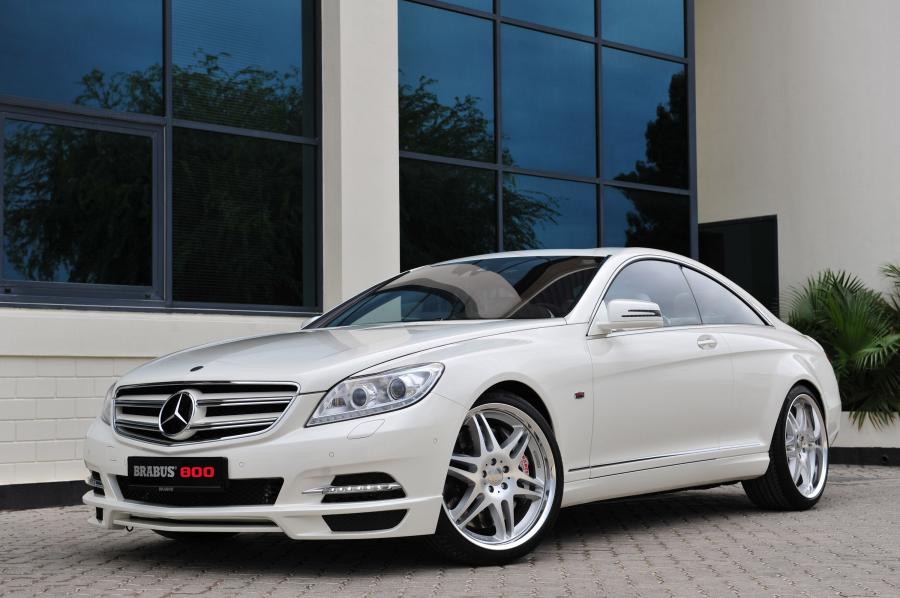  Mercedes-Benz 800 Coupe by Brabus 2011 года  (фото 16 из 16)
